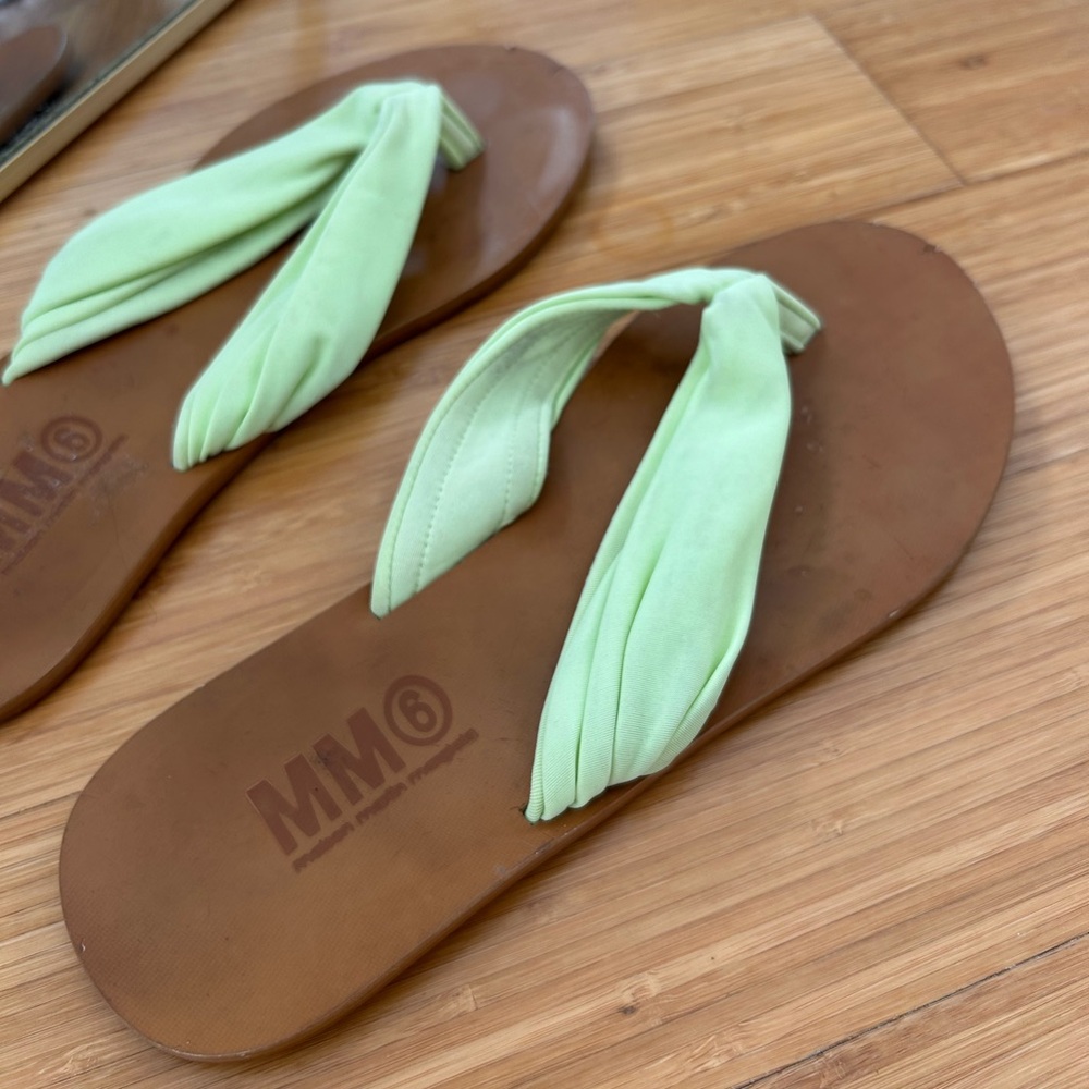 maison margiela flip flops